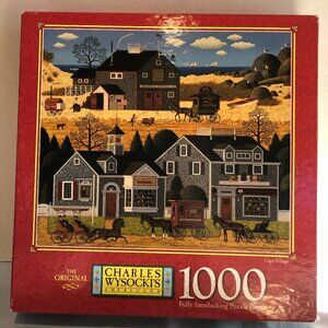 Wysocki CAPE VILLAGE 1000 Pc Puzzle #F51